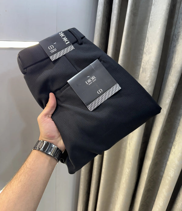 Christian Dio r Black Premium imported trouser
