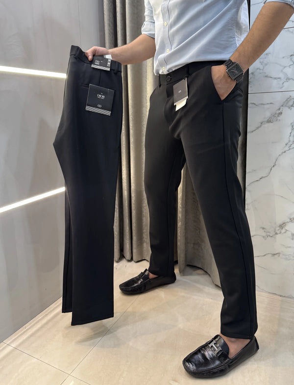 Christian Dio r Black Premium imported trouser