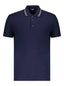 Versace Couture Petrol Blue Logo Work Imported Polo T-Shirt