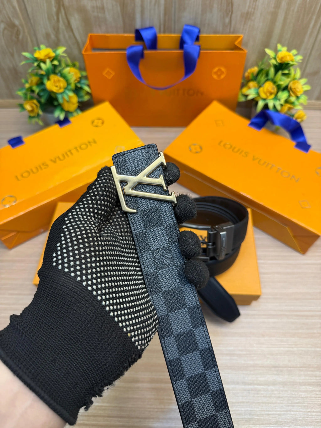 LOUIS_VUITTON_2PCS_BELT_13 & 14