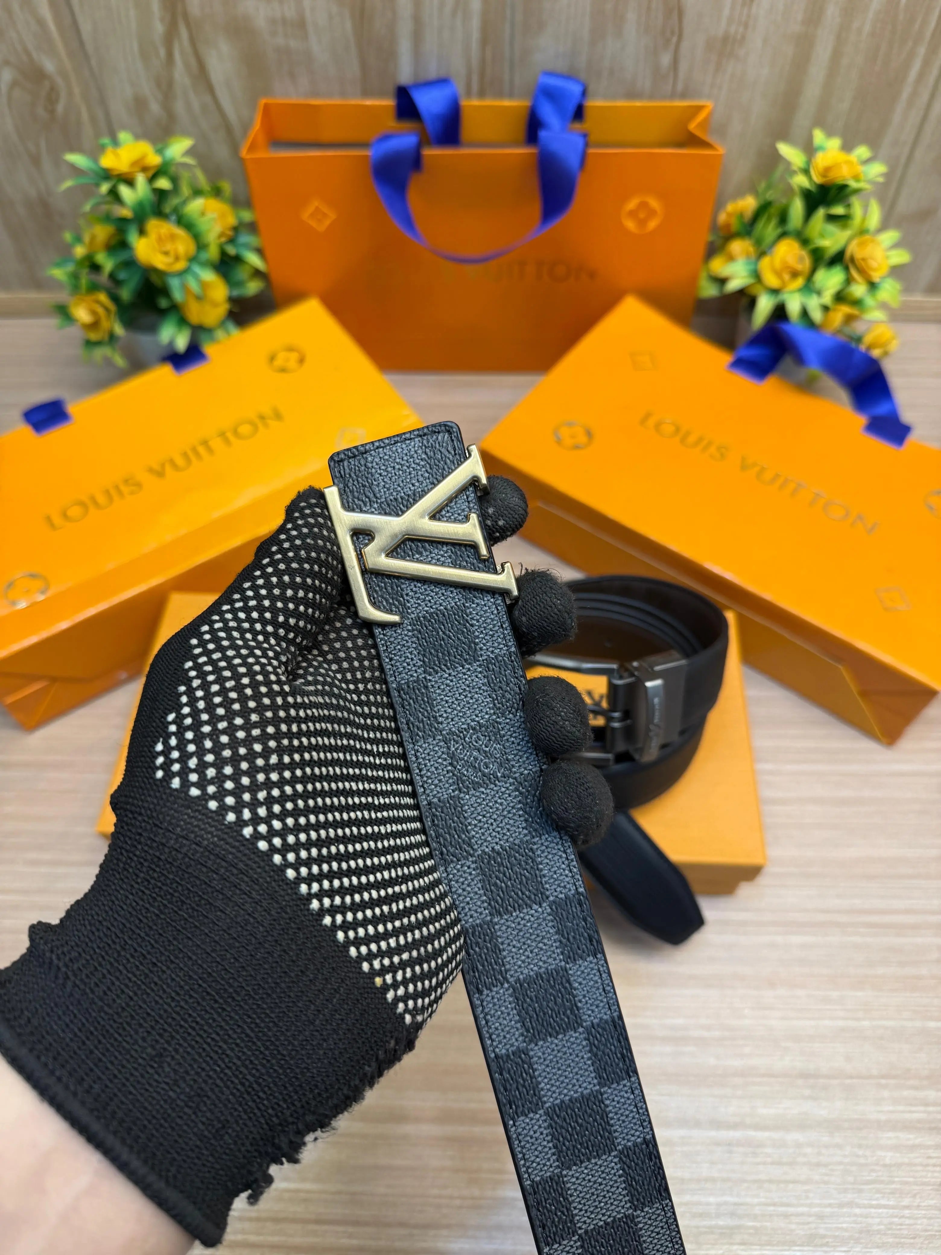 LOUIS_VUITTON_2PCS_BELT_13 & 14
