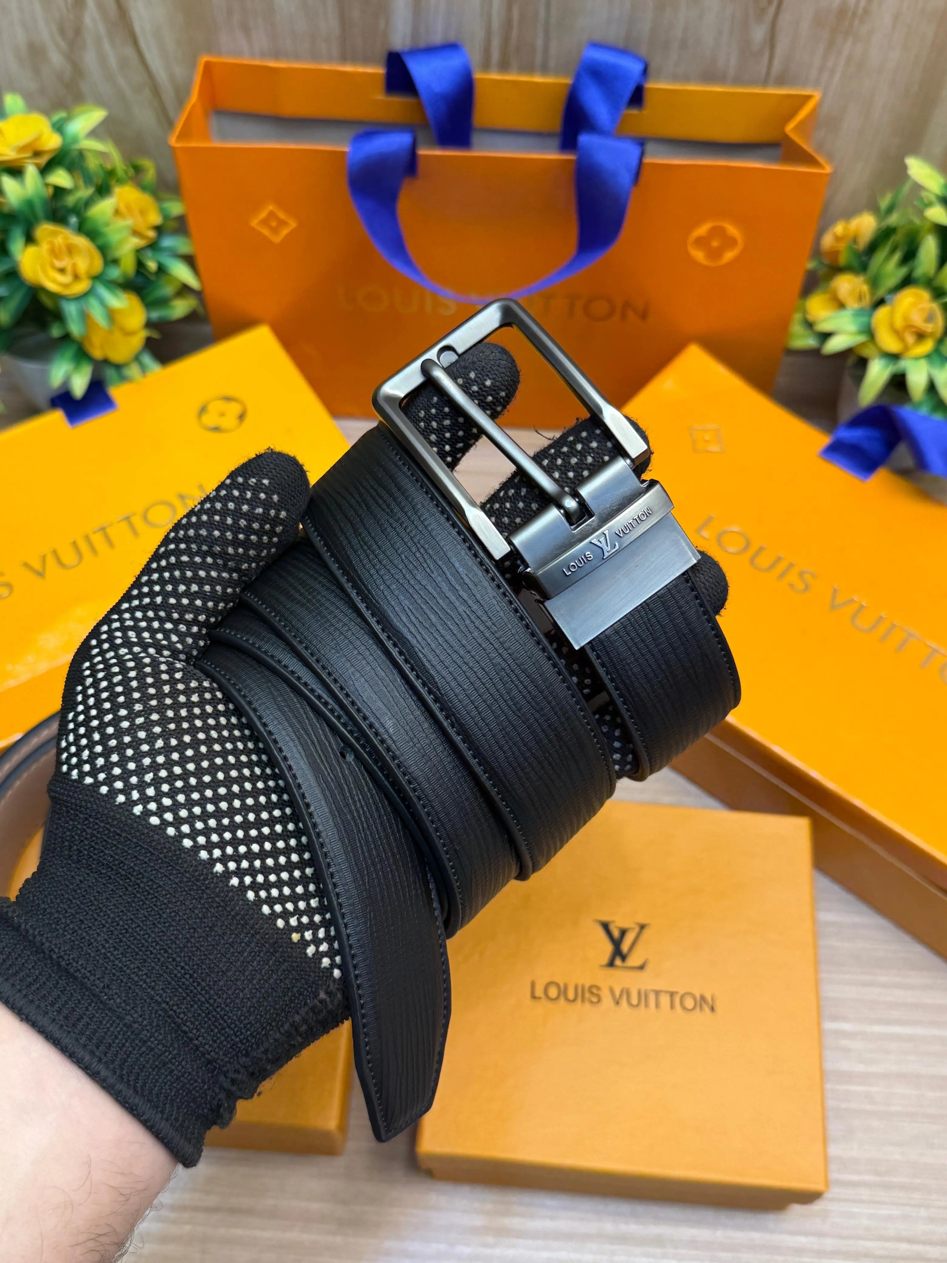 LOUIS_VUITTON_2PCS_BELT_13 & 14