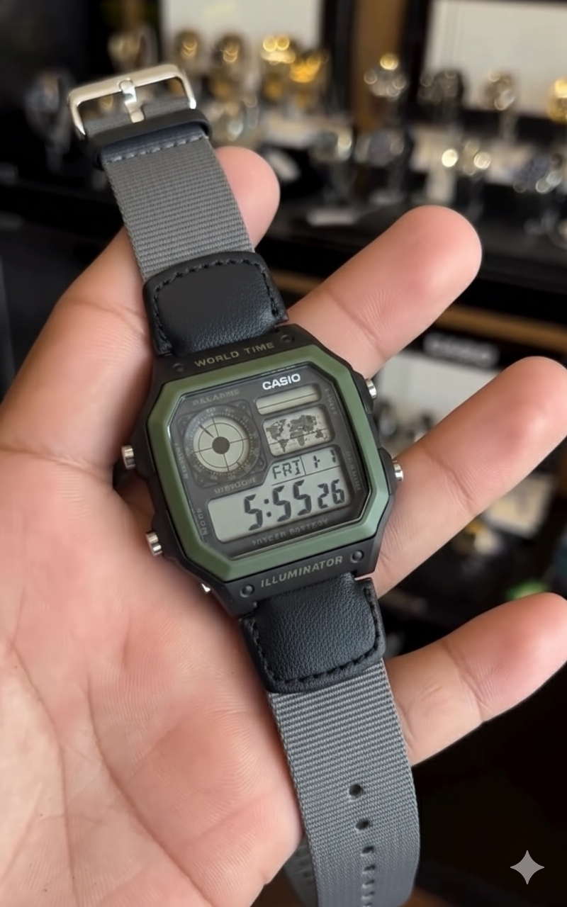 Casio AE 1200 WH 1AV