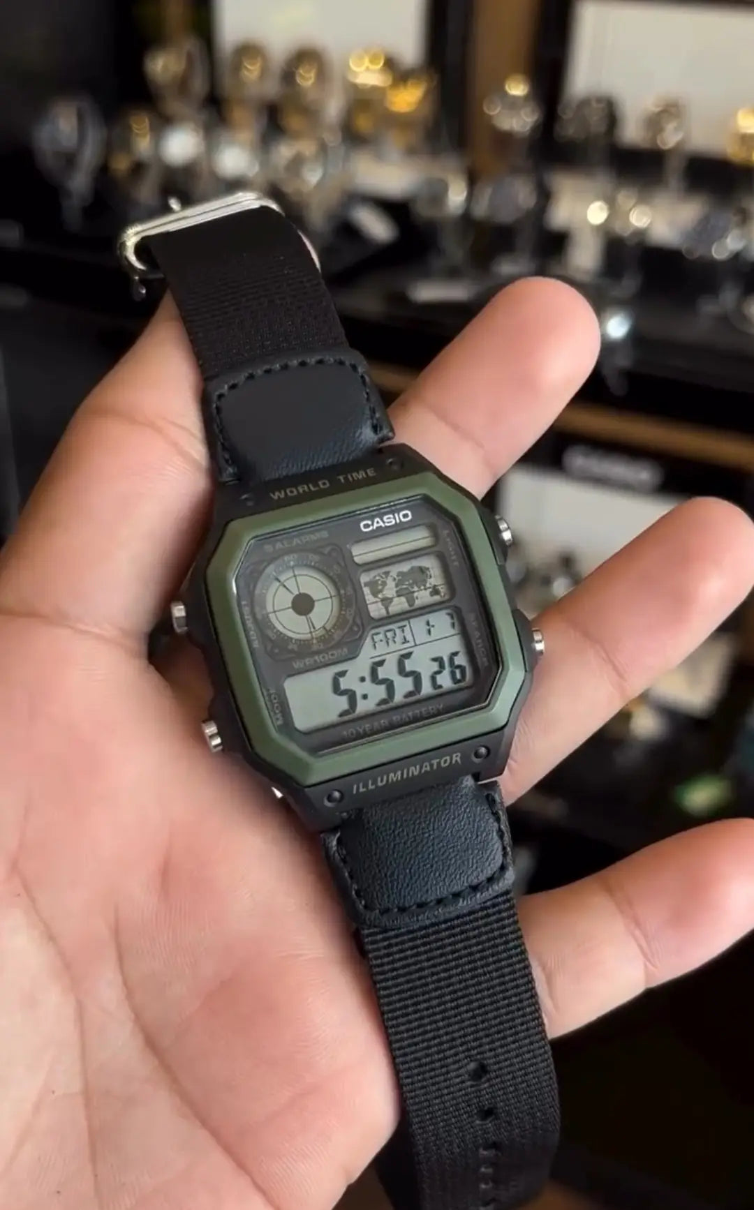 CaSio AE 1200 WH 1AV