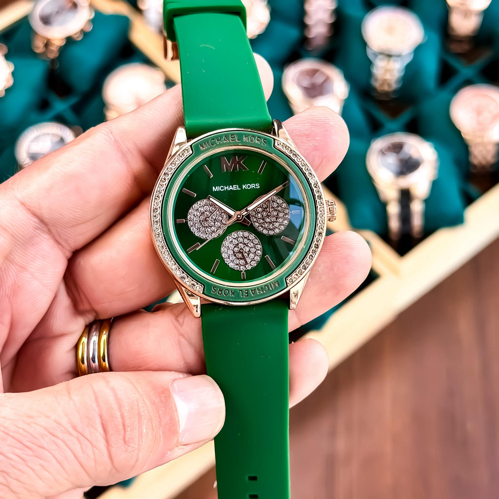 MICHAEKKORS_LADIES_ROSE-GREEN