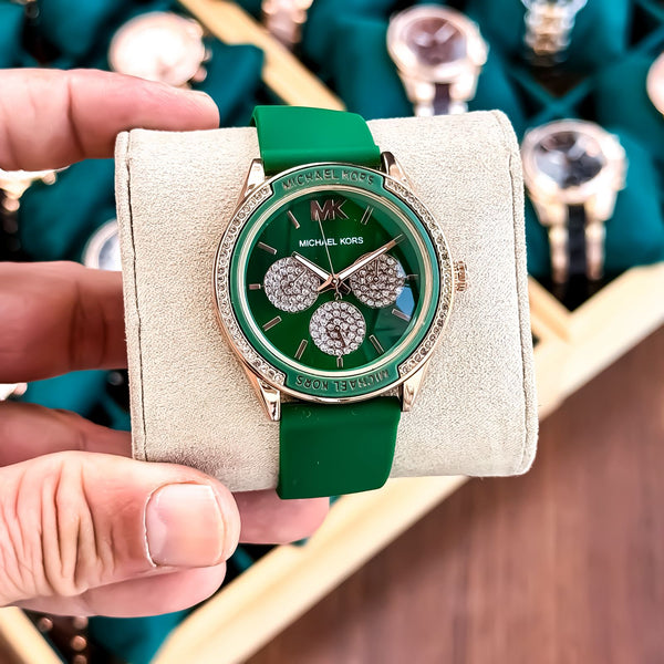 MICHAEKKORS_LADIES_ROSE-GREEN