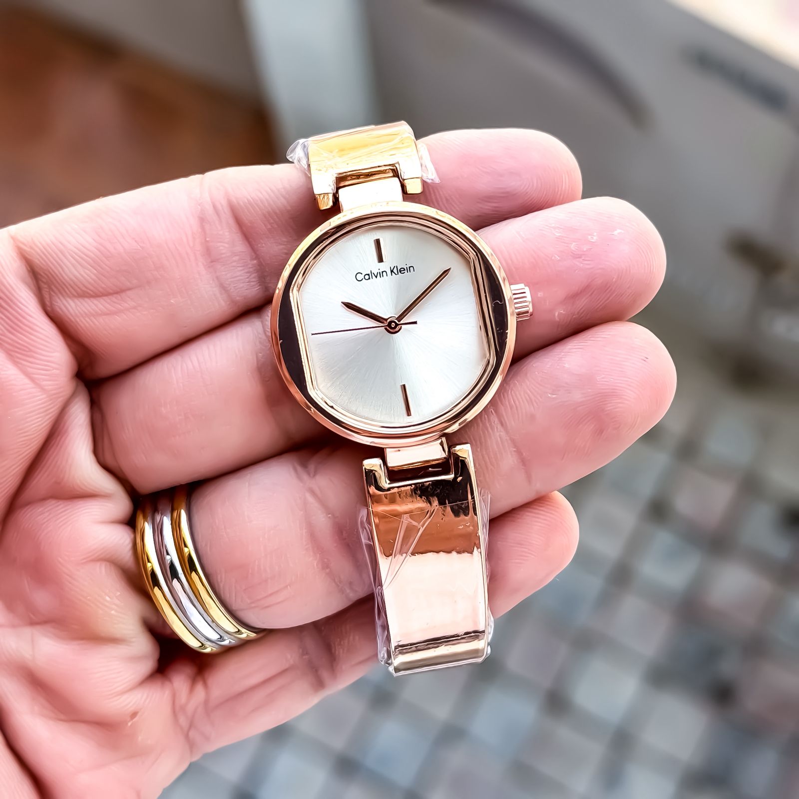 CK LADIES_ROSE-WHITE