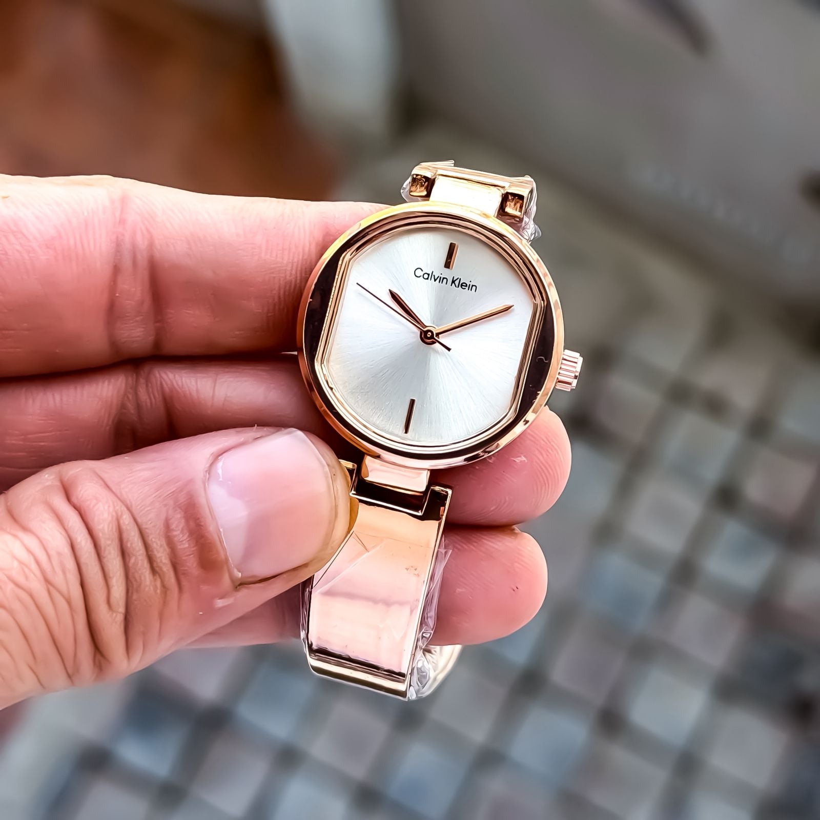 CK LADIES_ROSE-WHITE