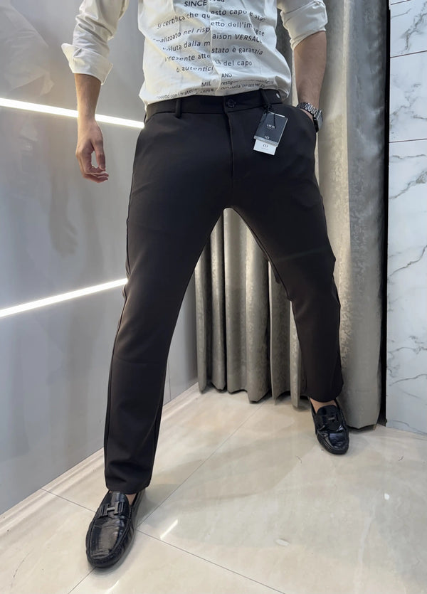 Christian Dio r Brown Premium imported trouser