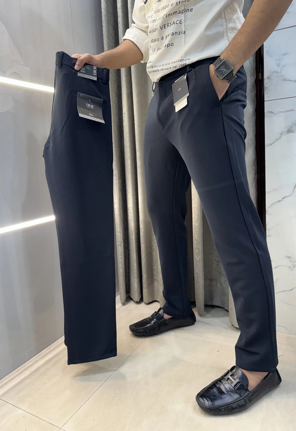 Christian Dio r Navy Blue Premium imported trouser
