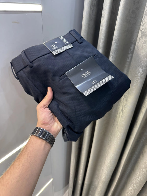 Christian Dio r Navy Blue Premium imported trouser