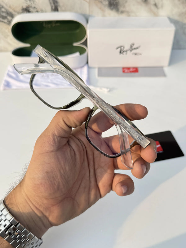 Rayban 1124 green plano