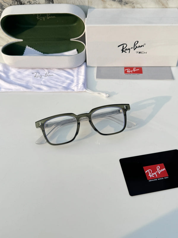 Rayban 1124 green plano