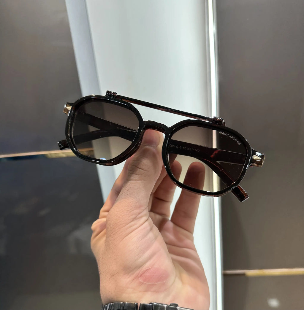 Marc Jacobs All Brown Dual Premium shades 1005