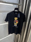Ralph  Lauren Black Teddy Logo Premium T-Shirt