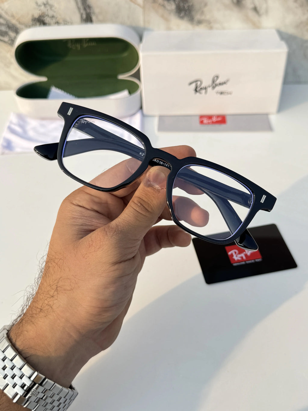 Rayban_1124_black_plano