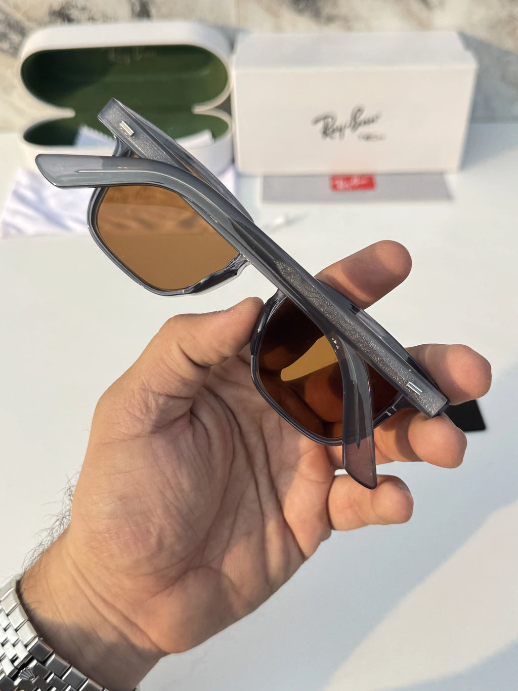 Rayban_1124_blue_brown
