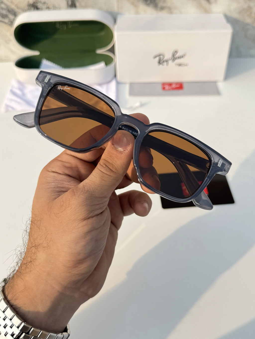Rayban_1124_blue_brown
