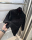 Ralph  Lauren Black Knitted Imported Pull Over
