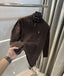 Ralph  Lauren Brown Knitted Imported Pull Over