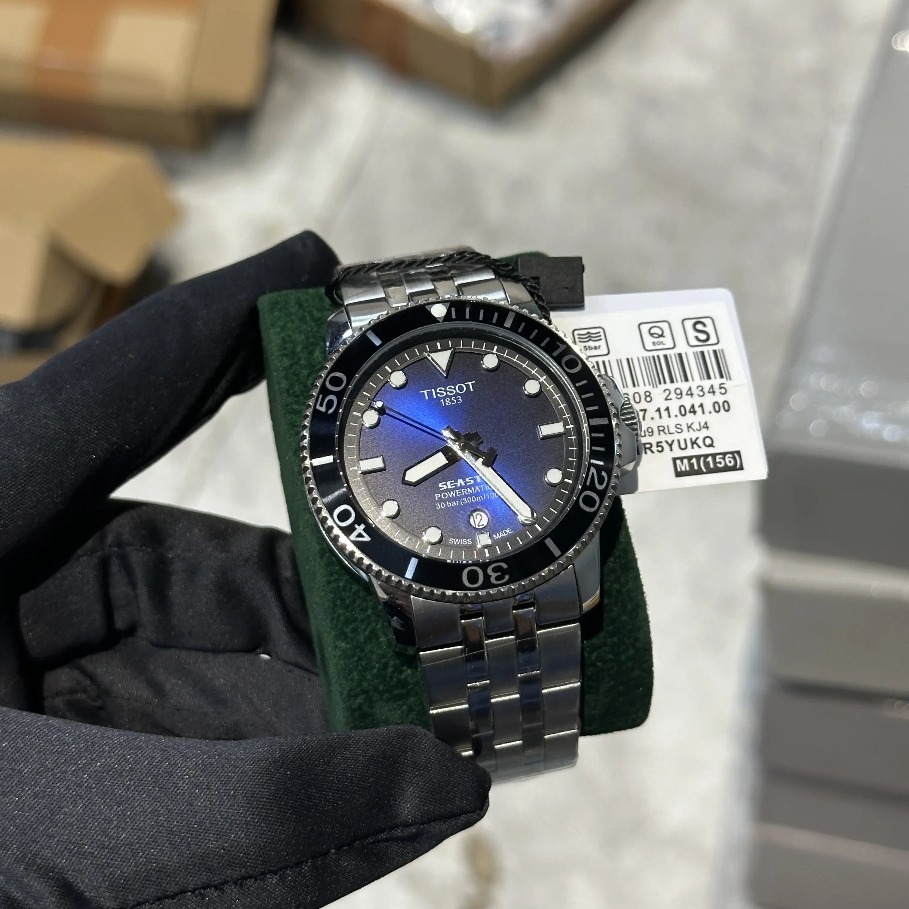 Tissot 1853 Seastar Automatic