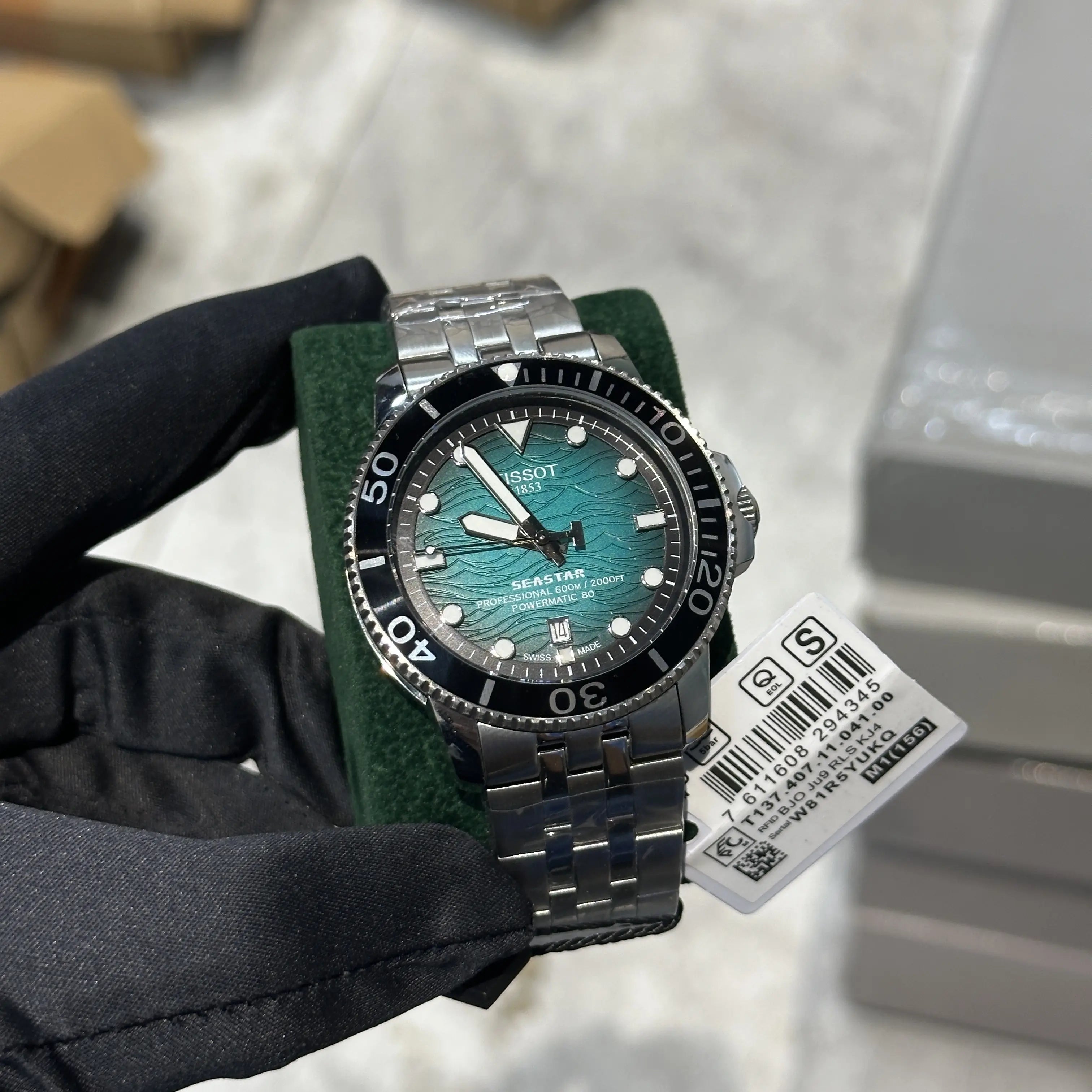 Tissot 1853 Seastar Automatic Main image