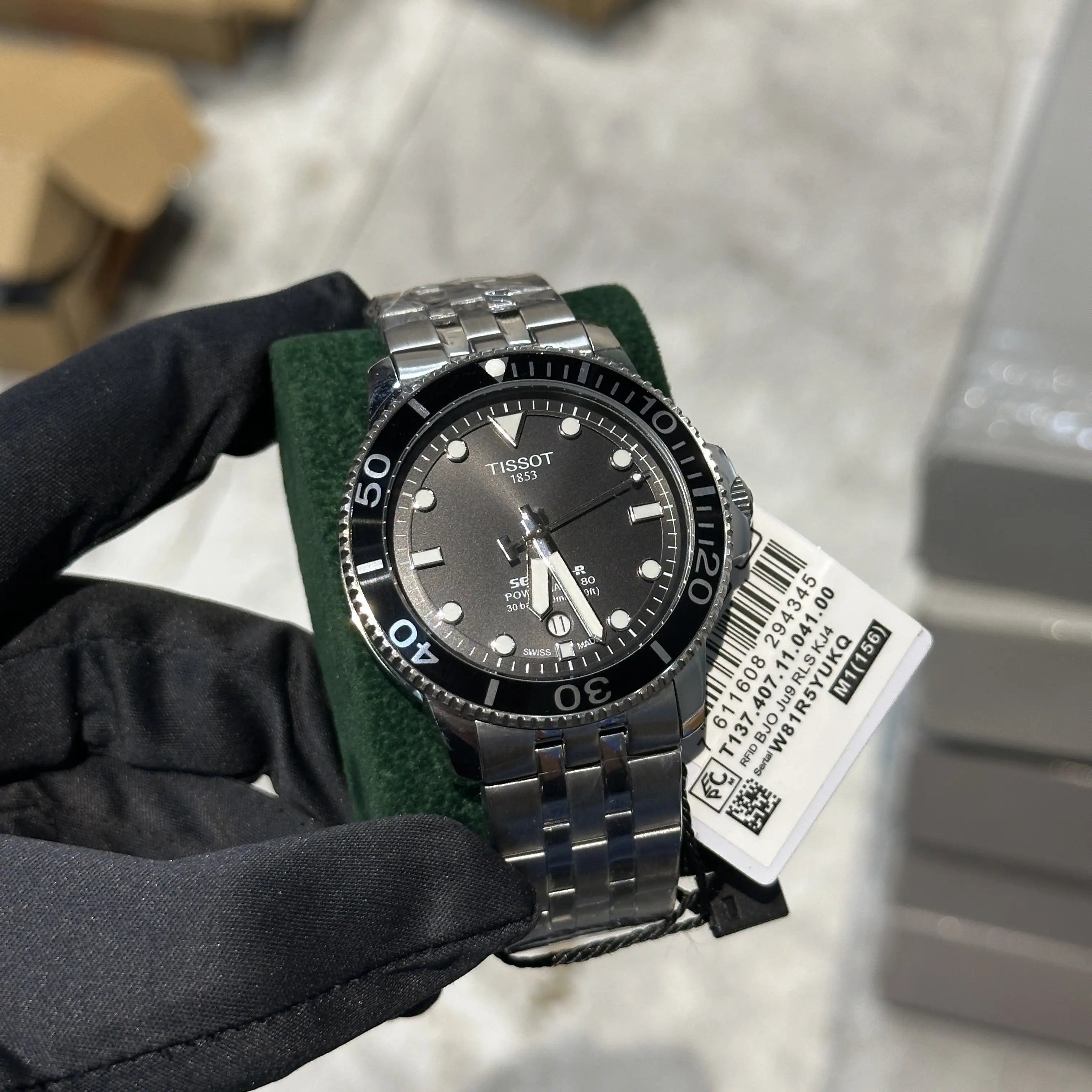Tissot 1853 Seastar Automatic Main image