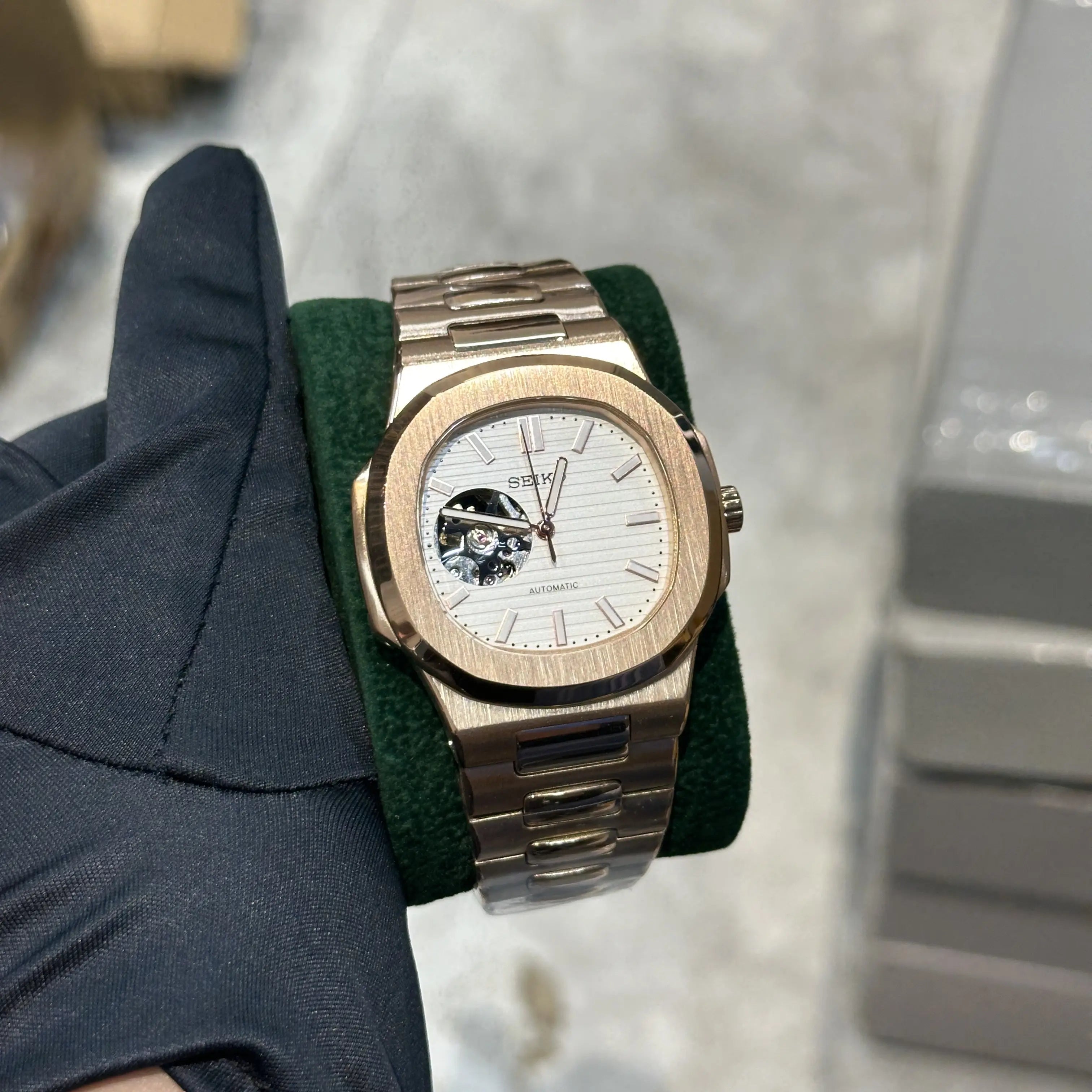 Seiko Nautilus Open Heart