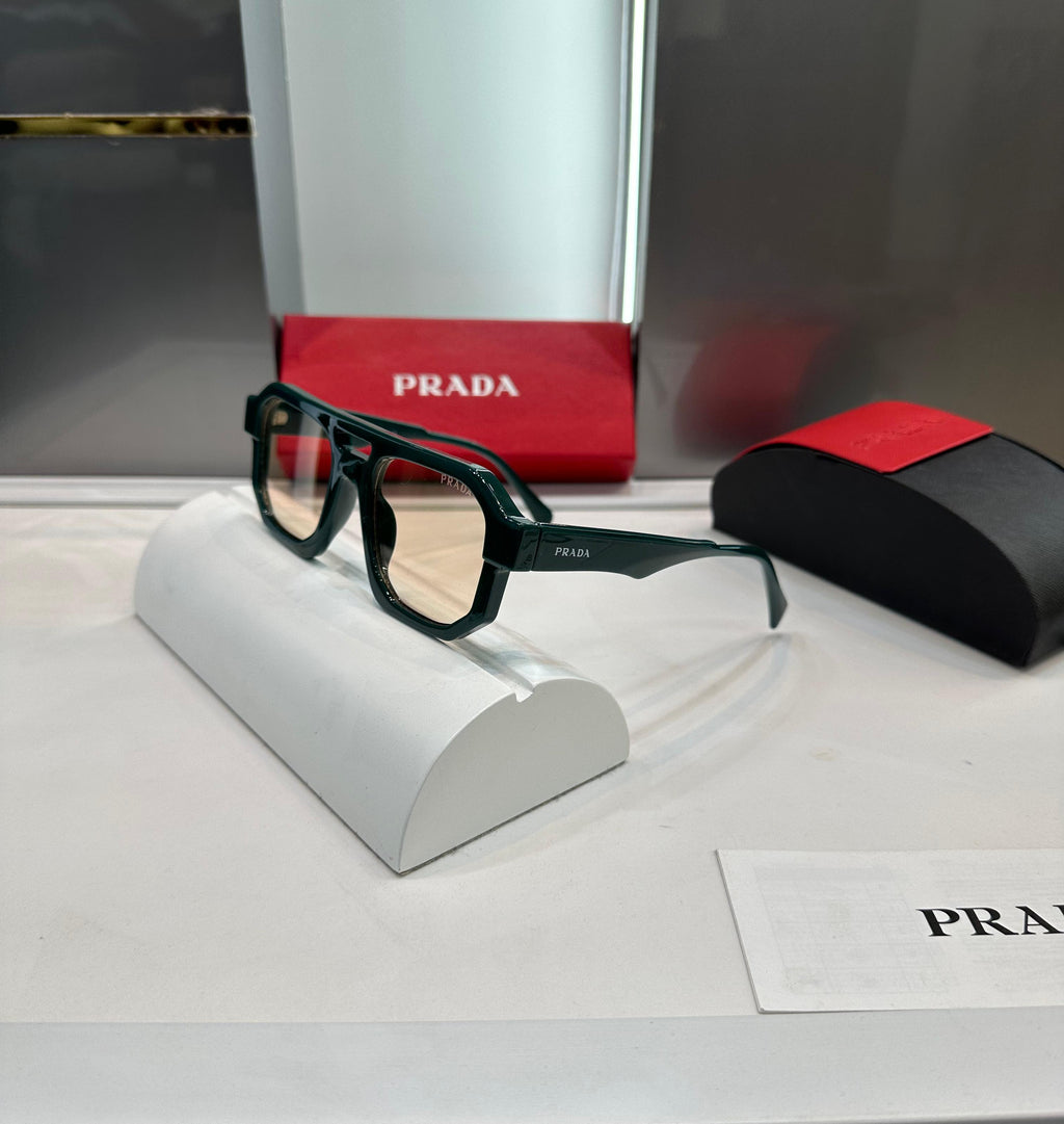 Prad a Green Tinted Premium Shade 6176