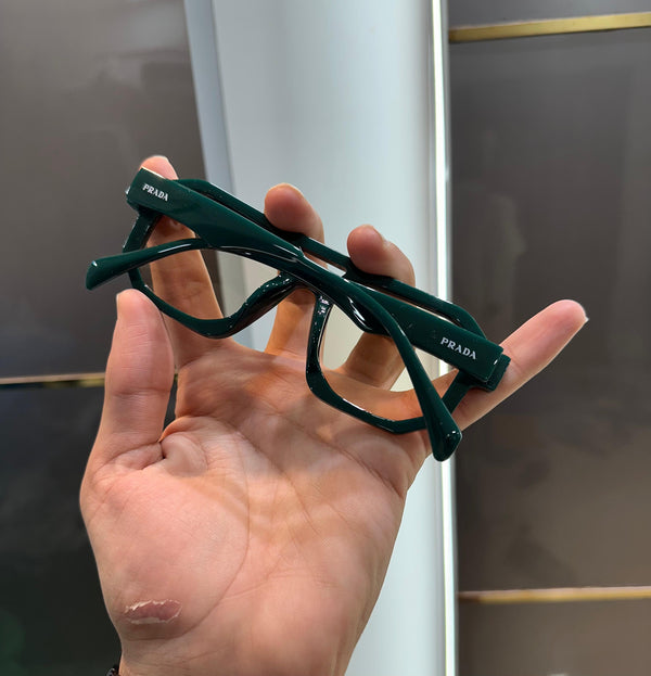 Prad a Green Tinted Premium Shade 6176