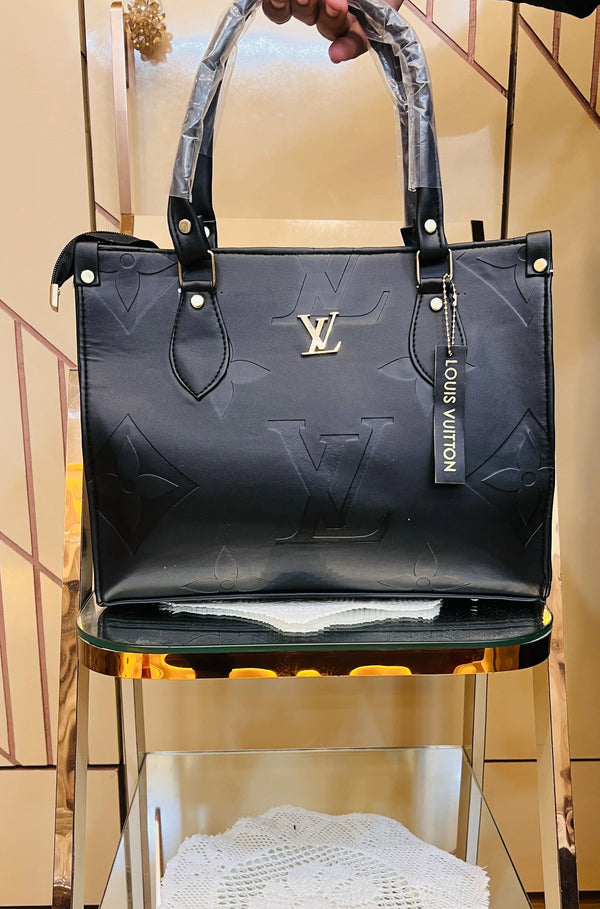 LOUI_S VUITTON PREMIUM QUALITY IMPORTED MONOGRAm HAND BAG ON THE GO