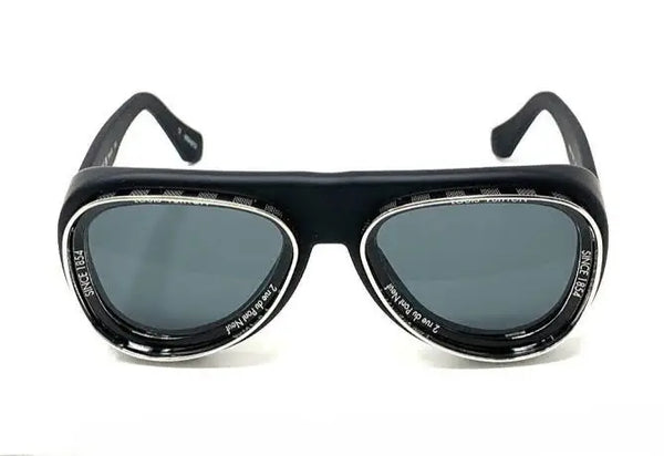 Louis Vuitto n All Black Pilot Sunglasses 8206