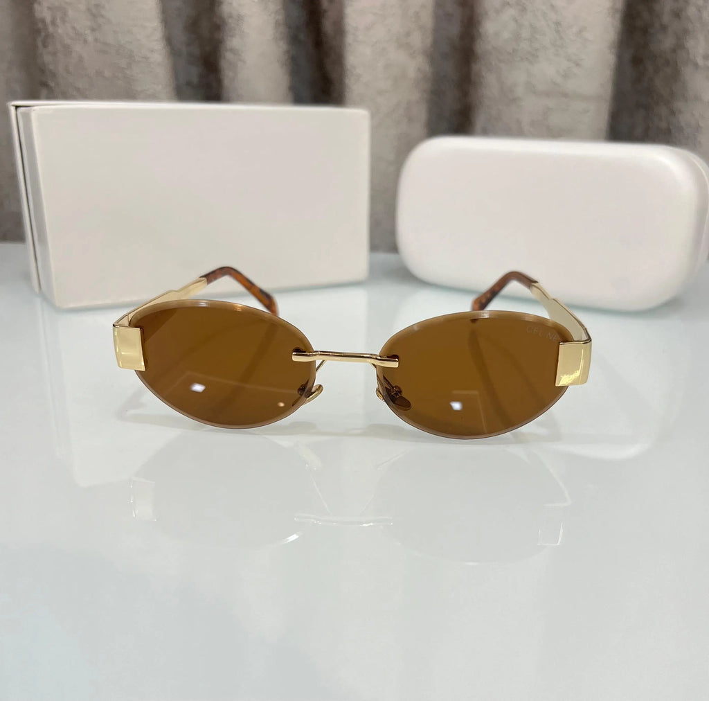 Celin e Gold Brown Pushpa Premium Shade