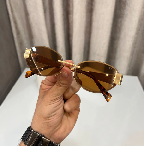 Celin e Gold Brown Pushpa Premium Shade
