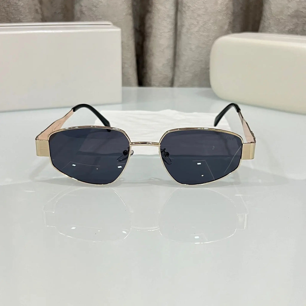 Celin e Silver Black Premium Shades 822