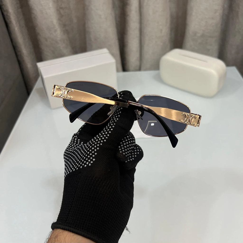 Celin e Silver Black Premium Shades 822