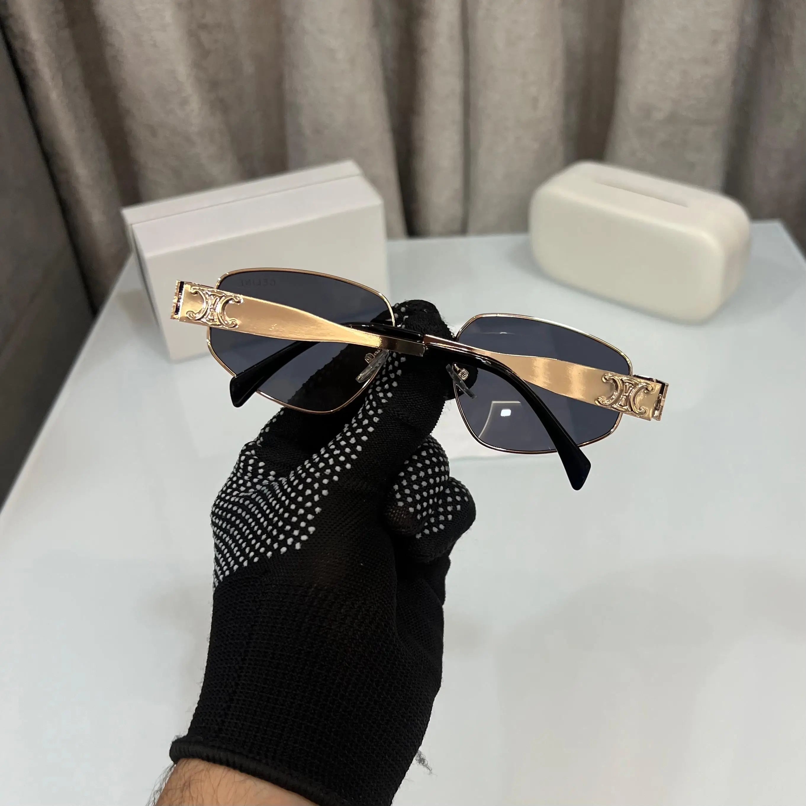 Celin e Silver Black Premium Shades 822