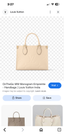 LOUI_S VUITTON PREMIUM QUALITY IMPORTED MONOGRAm HAND BAG ON THE GO