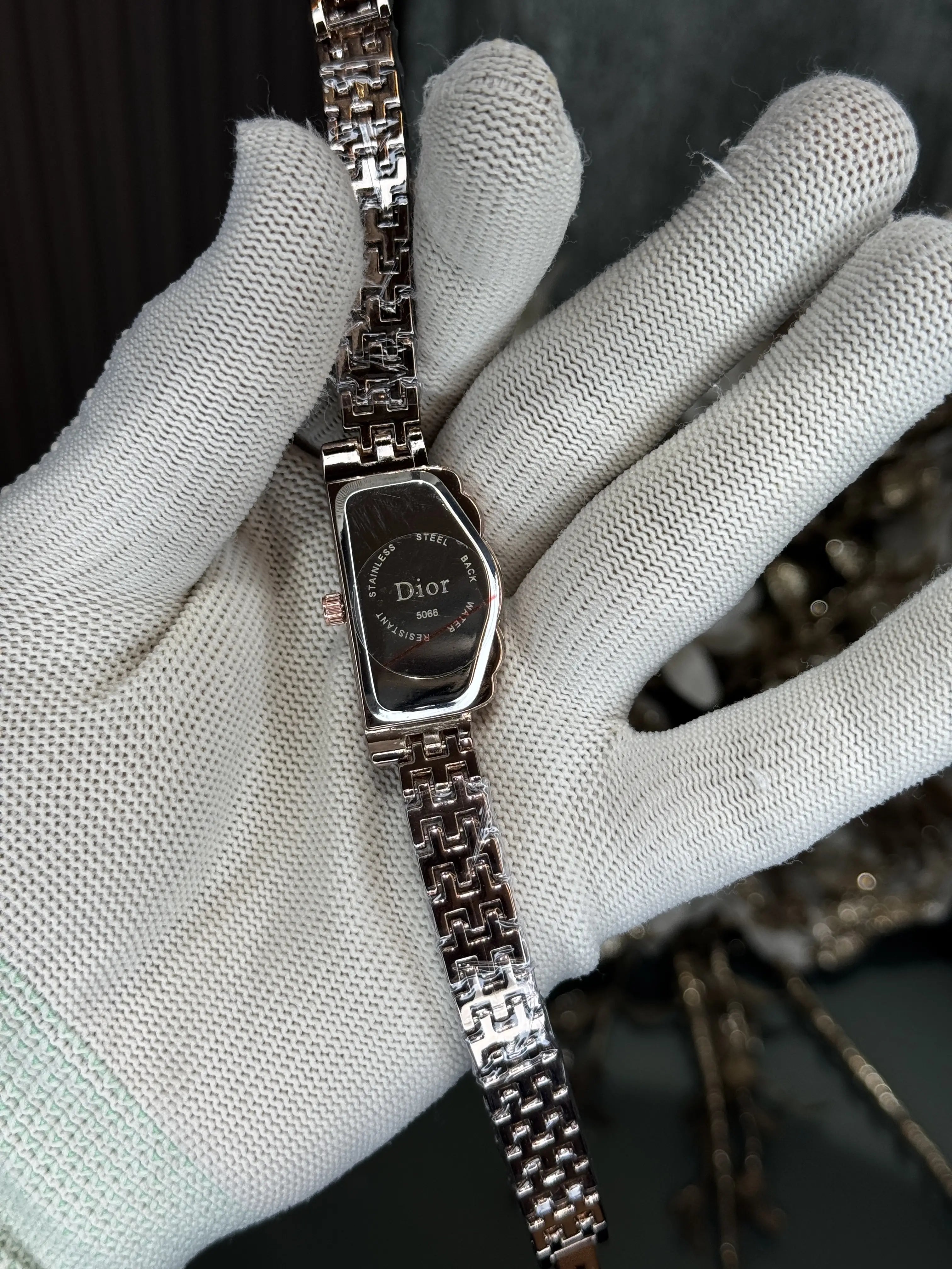 Dio r Rose Gold Green Premium Ladies Watch