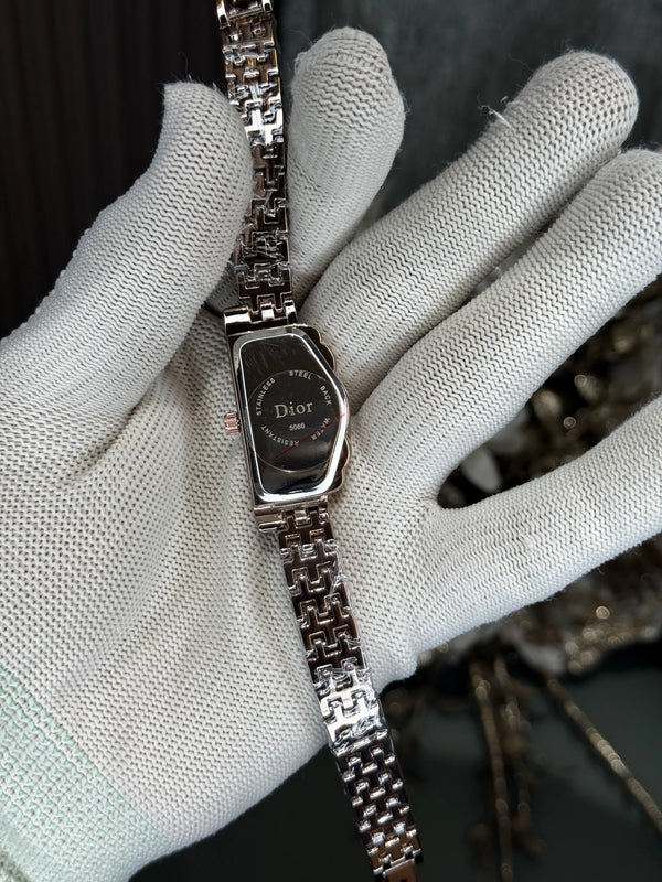 Dio r Rose Gold Green Premium Ladies Watch