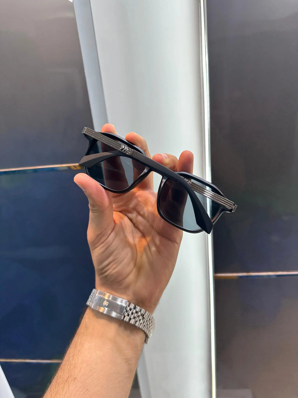Prad a Silver Black Premium Shades 6005