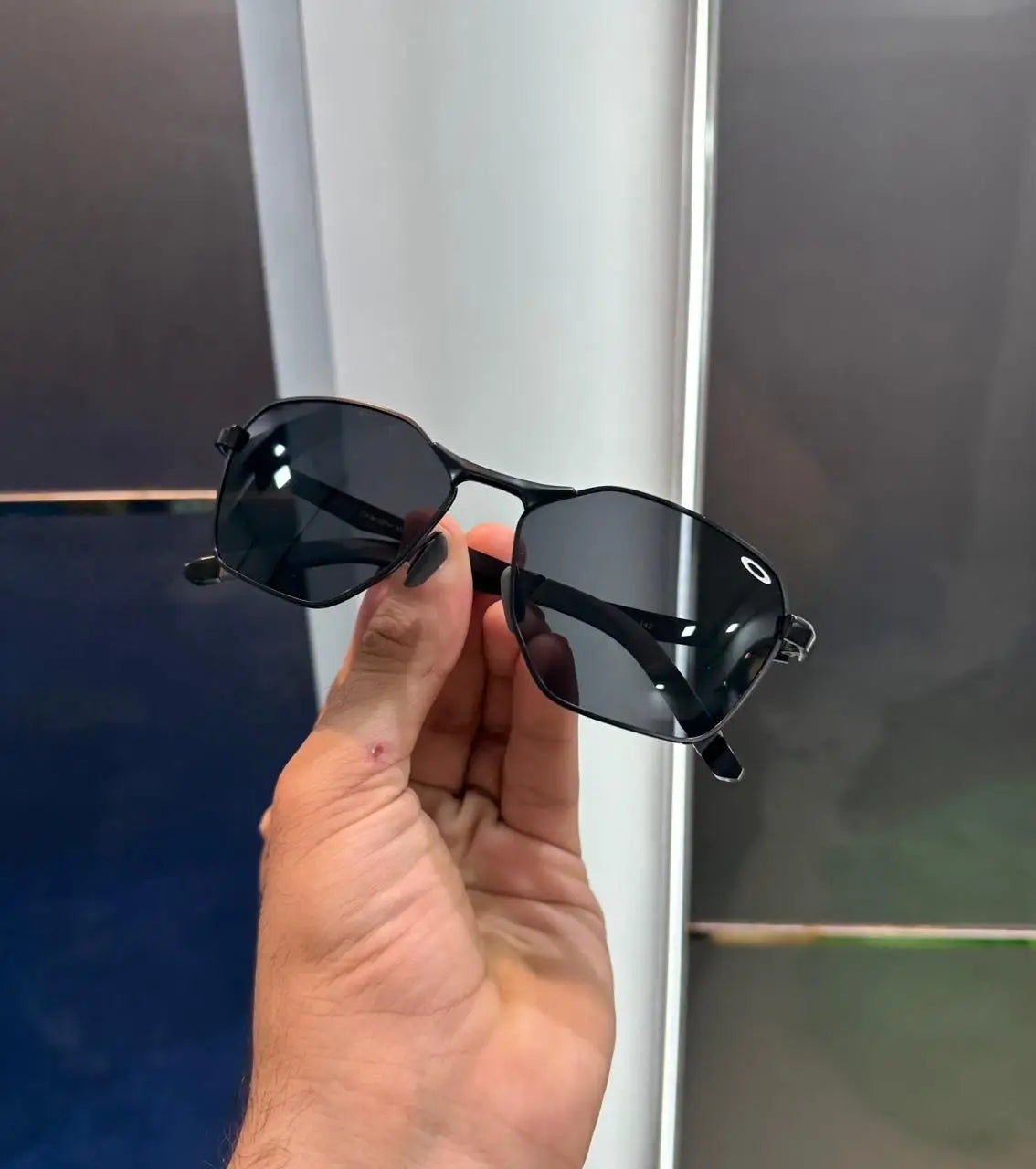 Oakle y All Black Premium Shades 1186