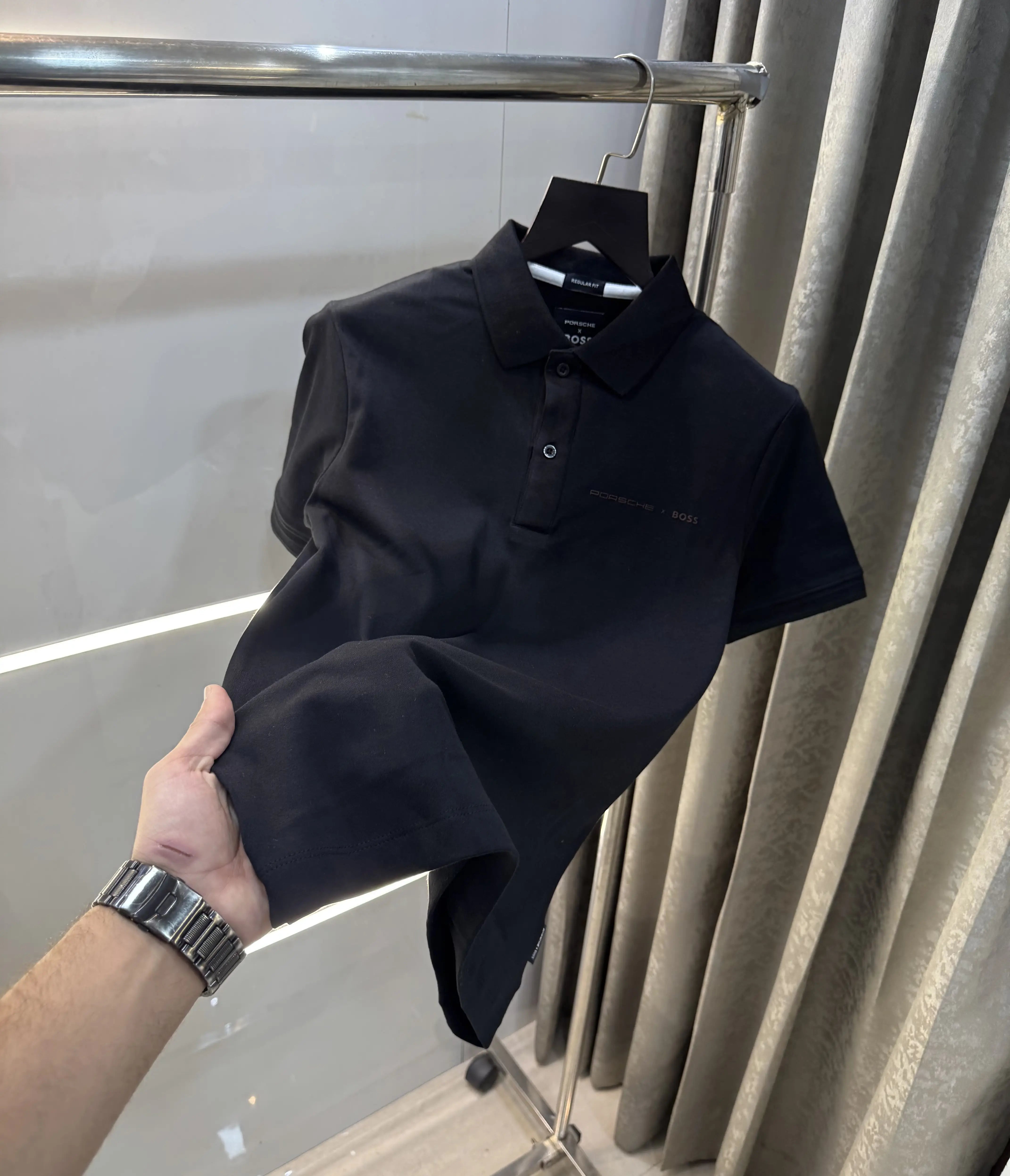 Hugo Boss Black Porsch e Edition Premium Polo T-Shirt Secondary image