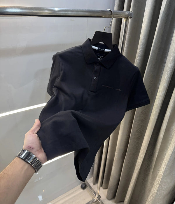 Hugo Boss Black Porsch e Edition Premium Polo T-Shirt