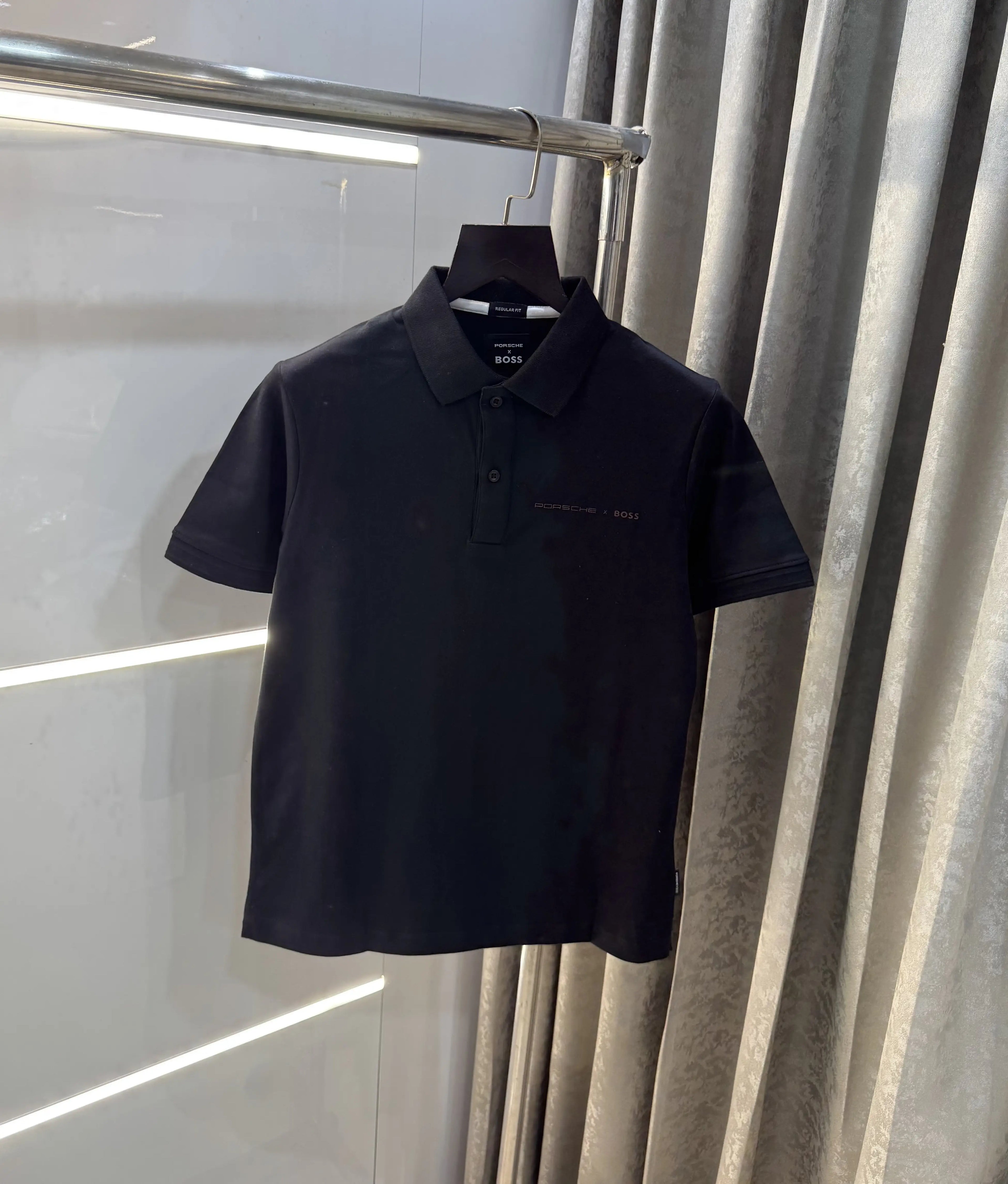 Hugo Boss Black Porsch e Edition Premium Polo T-Shirt