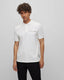 Hugo Boss White Porsch e Edition Premium Polo T-Shirt