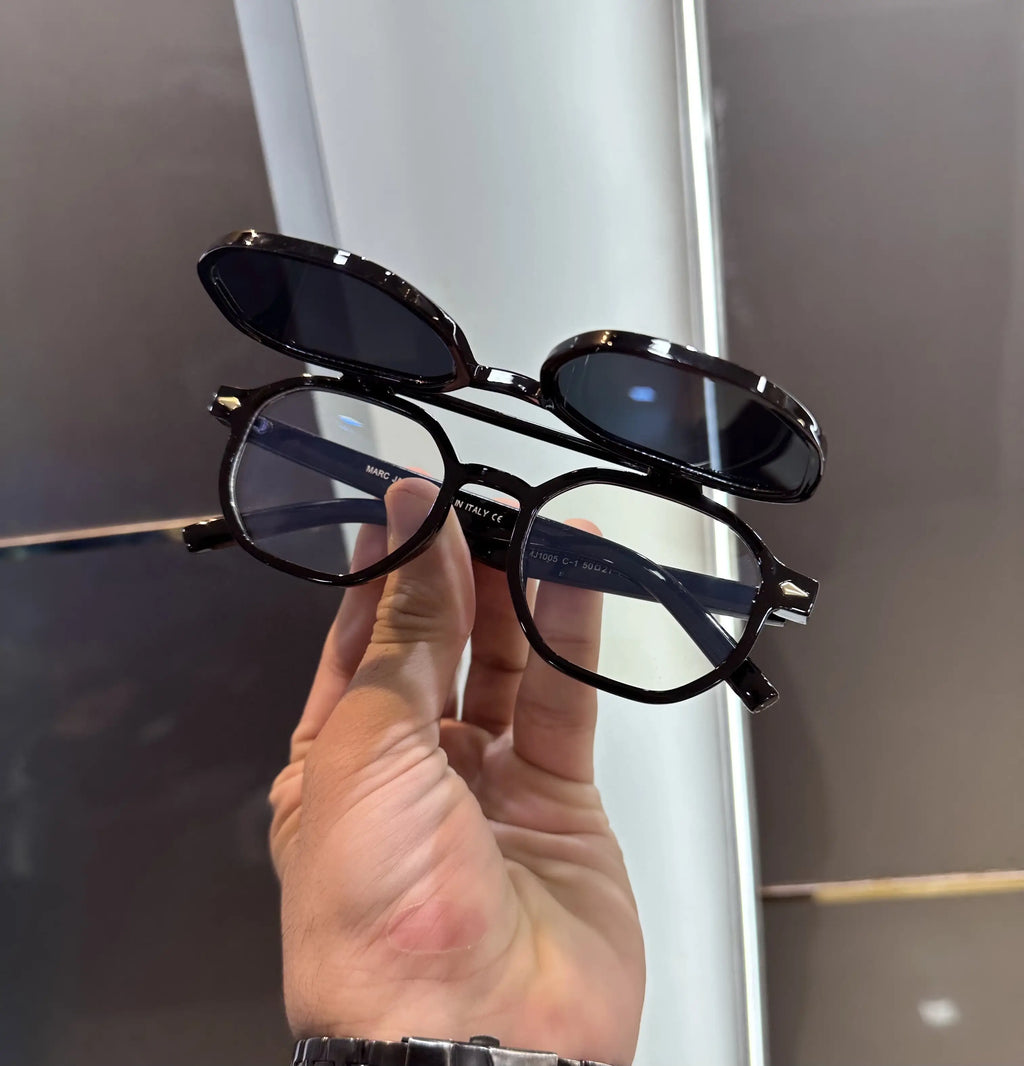 Marc Jacobs All Black Dual Premium shades 1005