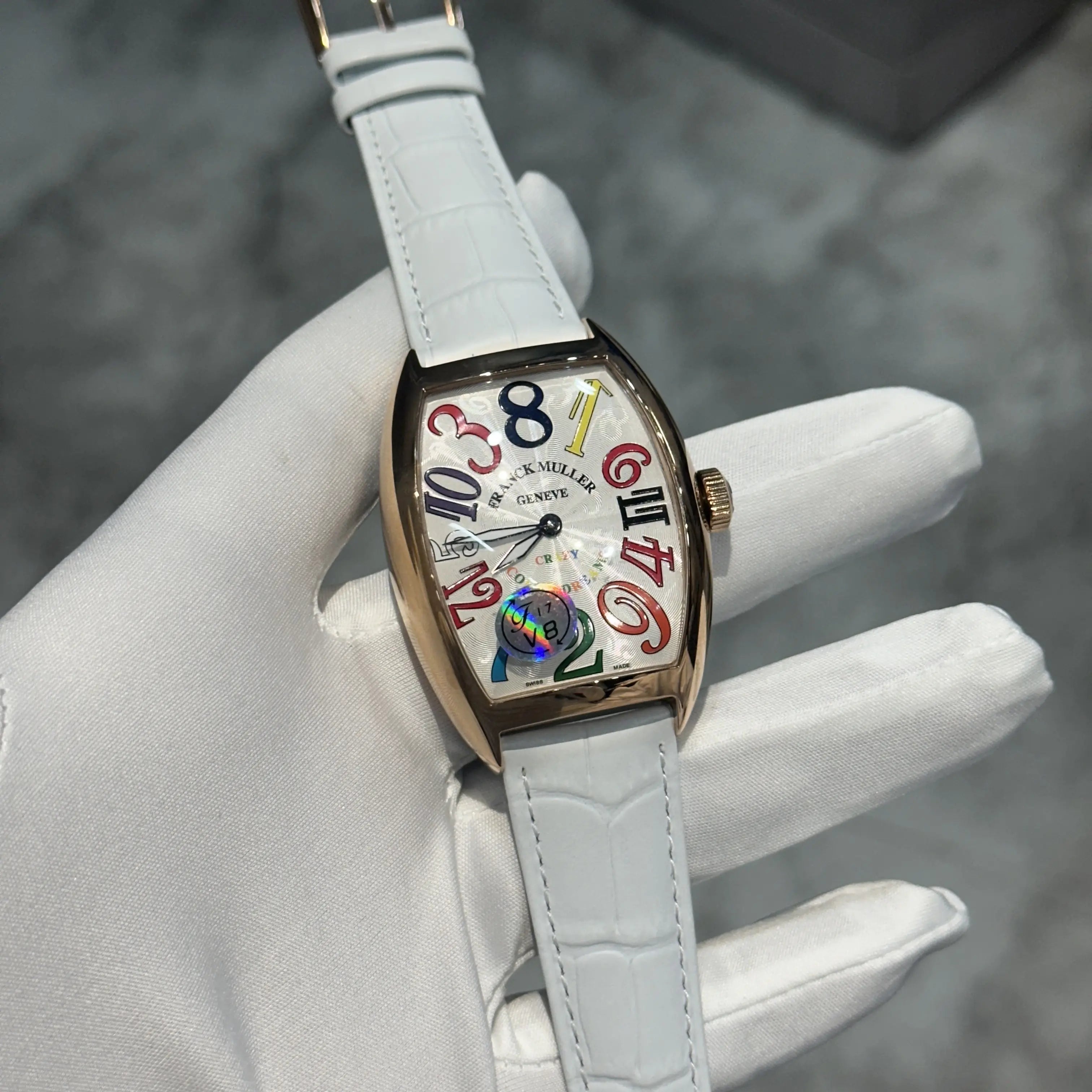 Franck Muller Curvex Crazy Hours