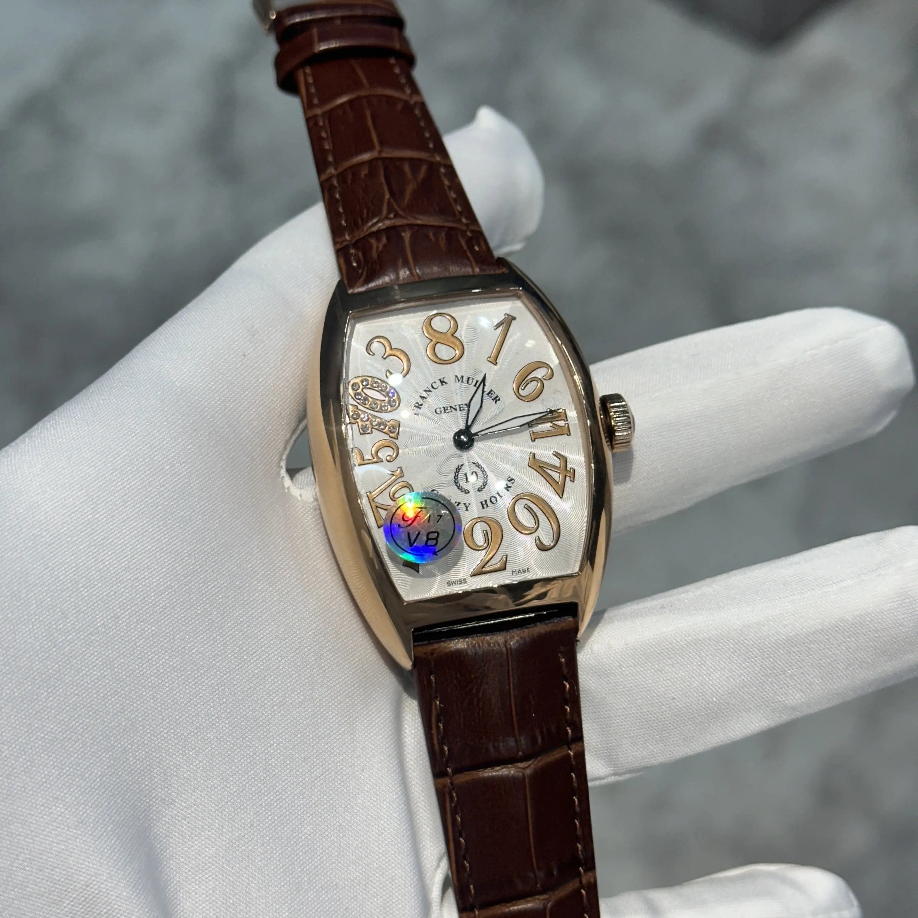 Franck Muller Curvex Crazy Hours