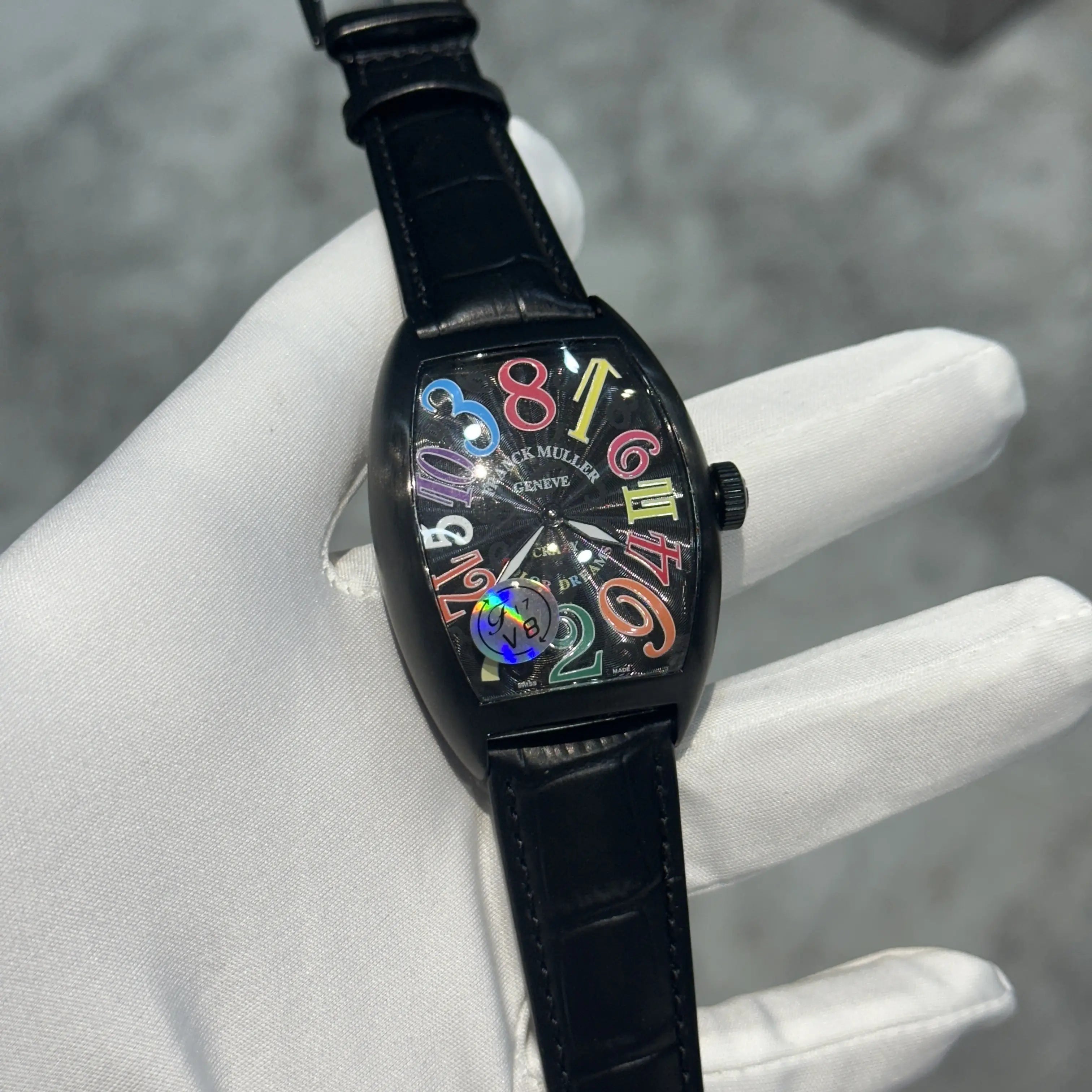 Franck Muller Curvex Crazy Hours Main image